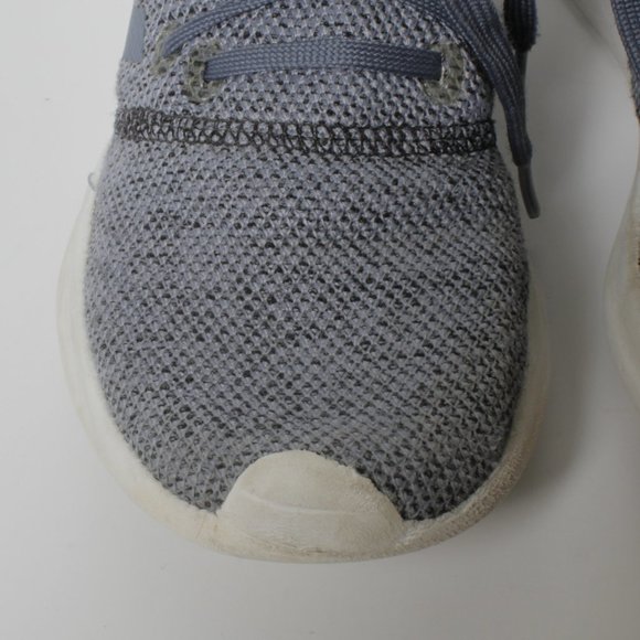 Women's Adidas Cloudfoam Blue Sneakers Size 7 - Picture 7 of 12